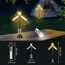 Load image into Gallery viewer, Super Bright Rechargeable Multifunctional Camping Light
