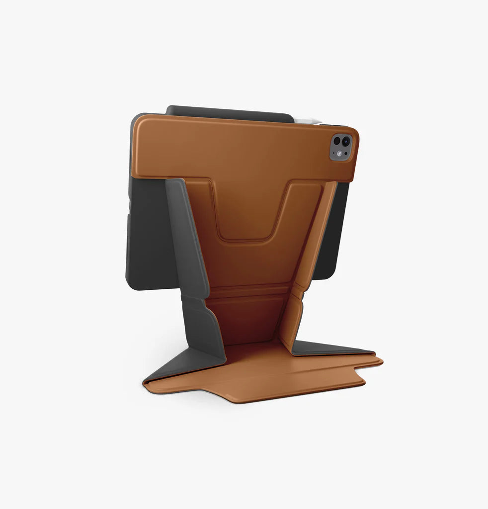 UNIQ RYZE 360 NEW IPAD PRO 11 (2024) - CARAMEL (CARAMEL)