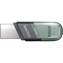Load image into Gallery viewer, SanDisk 256GB iXpand USB 2-in-1 Flash Drive Flip
