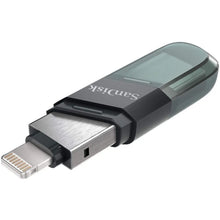 Load image into Gallery viewer, SanDisk 256GB iXpand USB 2-in-1 Flash Drive Flip

