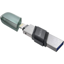 Load image into Gallery viewer, SanDisk 256GB iXpand USB 2-in-1 Flash Drive Flip

