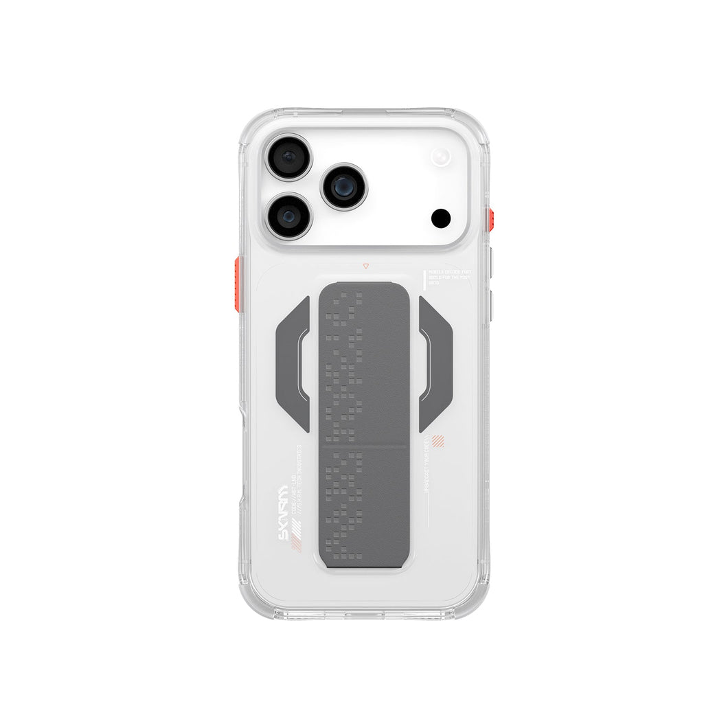 SKINARMA HAXA Mag-Charge iPhone 17 Pro Max with Grip-Stand