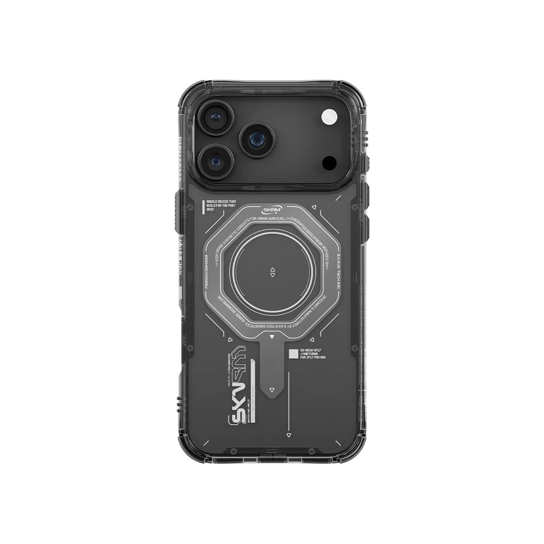 SKINARMA iPhone 17 Pro 6.3 MAGMA MagCharge - Graphite