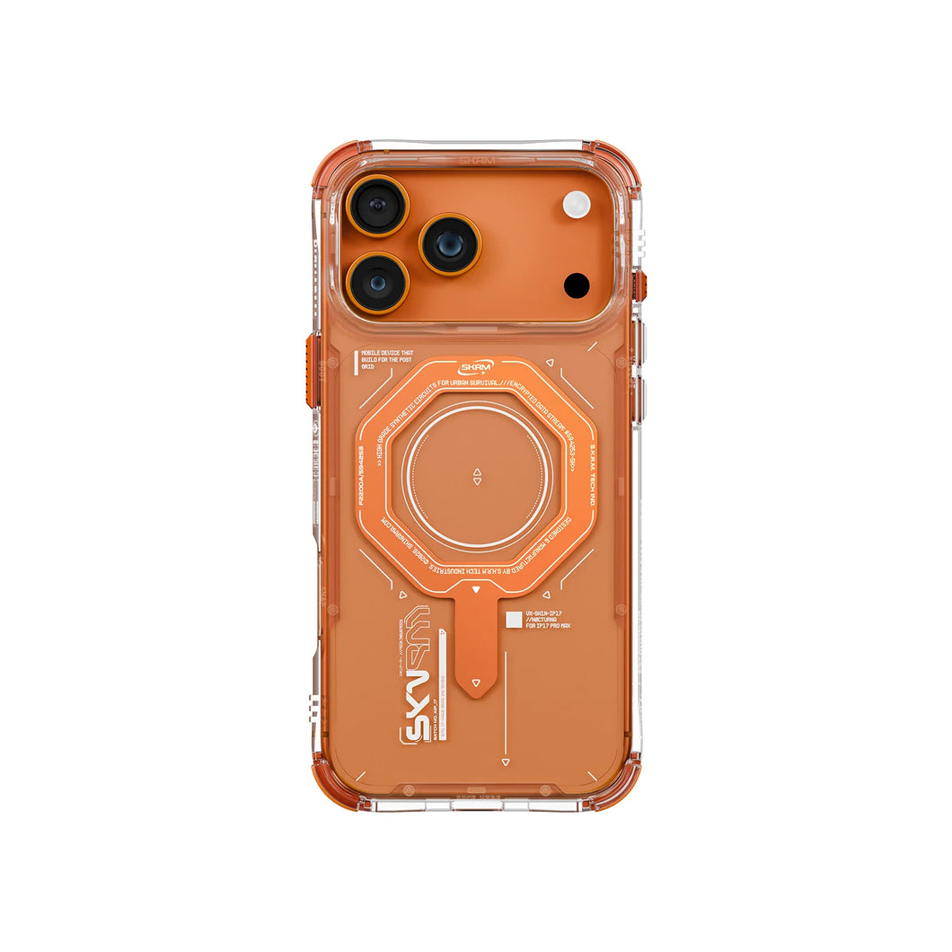 SKINARMA iPhone 17 Pro Max 6.9 MAGMA MagCharge - Orange
