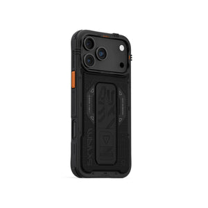 SKINARMA iPhone 17 Pro Max 6.9 PHANTOM MagCharge + Grip-Stand - Black
