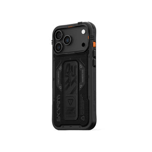 SKINARMA iPhone 17 Pro Max 6.9 PHANTOM MagCharge + Grip-Stand - Black