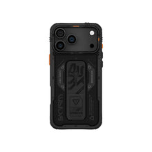 Load image into Gallery viewer, SKINARMA iPhone 17 Pro 6.3 PHANTOM MagCharge + Grip-Stand - Black
