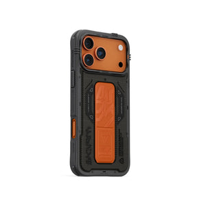 SKINARMA iPhone 17 Pro Max 6.9 PHANTOM MagCharge + Grip-Stand - Olive