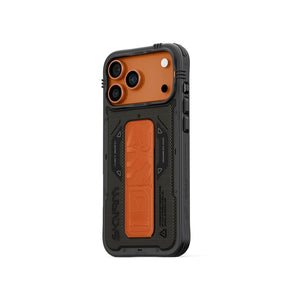 SKINARMA iPhone 17 Pro 6.3 PHANTOM MagCharge + Grip-Stand - Olive