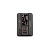 Skinarma KIRA KOBAI KADO Magnetic Card Holder with Grip Stand- Gun Metal