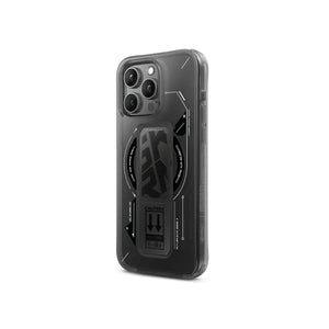 Skinarma HELIO Mag-Charge iPhone 16 Pro with Grip-Stand