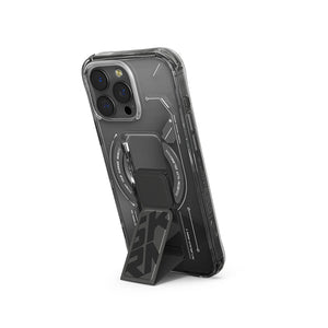 Skinarma HELIO Mag-Charge iPhone 16 Pro with Grip-Stand