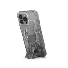 Load image into Gallery viewer, Skinarma HELIO Mag-Charge iPhone 16 Pro with Grip-Stand
