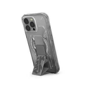 Skinarma HELIO Mag-Charge iPhone 16 Pro with Grip-Stand