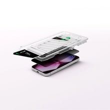 Load image into Gallery viewer, AMAZINGTHING iPhone 18 Pro 6.3" 3D Fully Covered Titan Care Matte Privacy Glass
