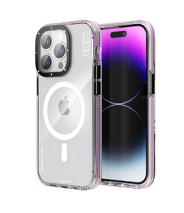 YoungKit Exquisite Series Cover with Magsafe Charging iPhone 14 Pro Max- Clear