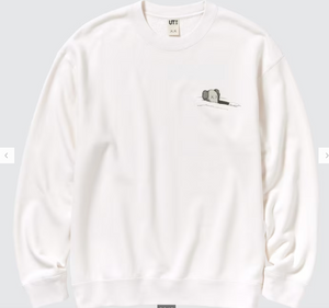 KAWS Collection Long-Sleeve Sweatshirt- White