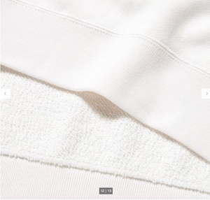 KAWS Collection Long-Sleeve Sweatshirt- White