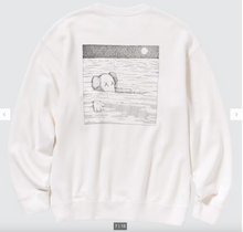 Load image into Gallery viewer, KAWS Collection Long-Sleeve Sweatshirt- White
