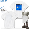 KAWS UT (Short-Sleeve Graphic T-Shirt)- Blue Print