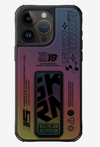 Skinarma  Mag-Charge + Grip-Stand iPhone 15 Pro - Kira Kobai