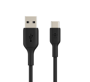 Belkin Charging Cable | C-USB A 1 Meter- Black
