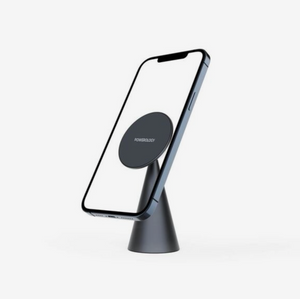 Powerology Conical  Phone Holder Aluminum MagSafe - Black