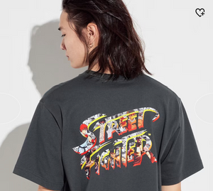 Uniqlo Fighting Game Legends UT (Short Sleeve Graphic T-Shirt) (Street Fighter)