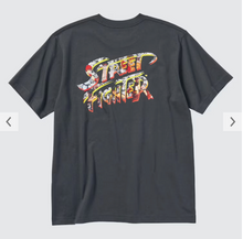 Load image into Gallery viewer, Uniqlo Fighting Game Legends UT (Short Sleeve Graphic T-Shirt) (Street Fighter)
