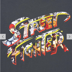 Uniqlo Fighting Game Legends UT (Short Sleeve Graphic T-Shirt) (Street Fighter)