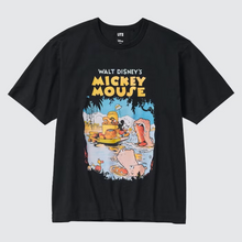 Load image into Gallery viewer, UNIQLO Disney Vintage Poster Collection UT (Oversized Short-Sleeve Graphic T-Shirt)
