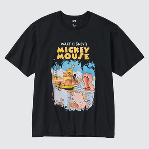 UNIQLO Disney Vintage Poster Collection UT (Oversized Short-Sleeve Graphic T-Shirt)