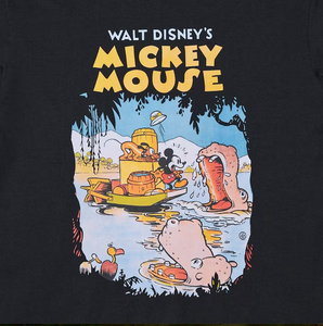 UNIQLO Disney Vintage Poster Collection UT (Oversized Short-Sleeve Graphic T-Shirt)