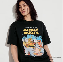 Load image into Gallery viewer, UNIQLO Disney Vintage Poster Collection UT (Oversized Short-Sleeve Graphic T-Shirt)
