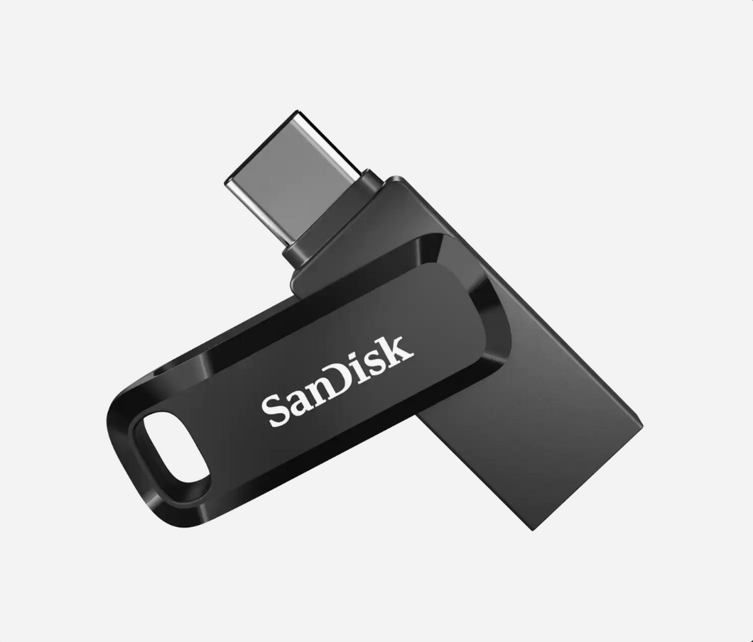 SANDISK®  Dual Drive Go USB Type C -256 GB