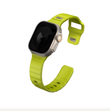 Load image into Gallery viewer, UNIQ Stride Fkm Rubber Apple Watch Strap 49/45/44/42mm -Lime Green
