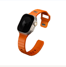 Load image into Gallery viewer, UNIQ Stride Fkm Rubber Apple Watch Strap 49/45/44/42mm -Orange
