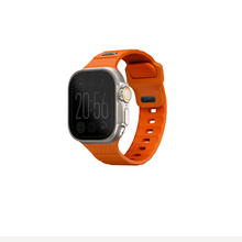 Load image into Gallery viewer, UNIQ Stride Fkm Rubber Apple Watch Strap 49/45/44/42mm -Orange
