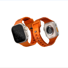 Load image into Gallery viewer, UNIQ Stride Fkm Rubber Apple Watch Strap 49/45/44/42mm -Orange
