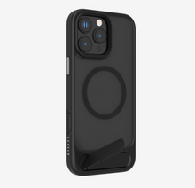 Load image into Gallery viewer, Levelo Matteo Case with Bottom Stand Grip for iPhone 16 Pro Max
