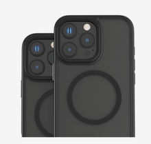 Load image into Gallery viewer, Levelo Matteo Case with Bottom Stand Grip for iPhone 16 Pro Max
