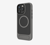 Levelo Matteo Case with Bottom Stand Grip for iPhone 16 Pro - CVRGRM
