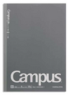 Kokuyo Campus Notebook Size B5 6mm Dotted Rule 30 Sheets - Black to Gray Gradation