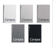 Load image into Gallery viewer, Kokuyo Campus Notebook Size B5 6mm Dotted Rule 30 Sheets - Black to Gray Gradation

