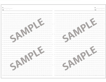 Load image into Gallery viewer, Kokuyo Campus Notebook Size B5 6mm Dotted Rule 30 Sheets - Dark
