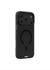 Youngkit iPhone 17 Pro 6.3 Hidden Sands Fulltouch MagSafe Transparent Case - Black