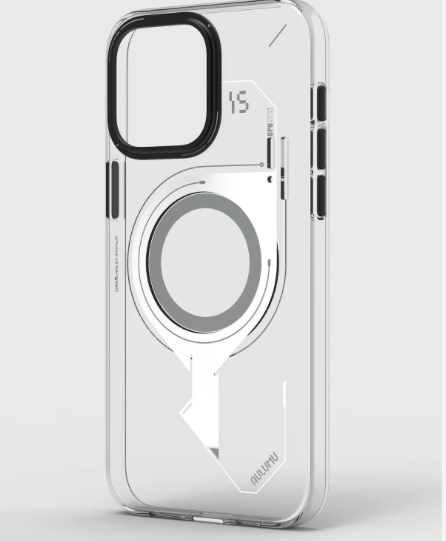 Aulumu A15 TPU Magnetic for iPhone 15 Pro Max Case