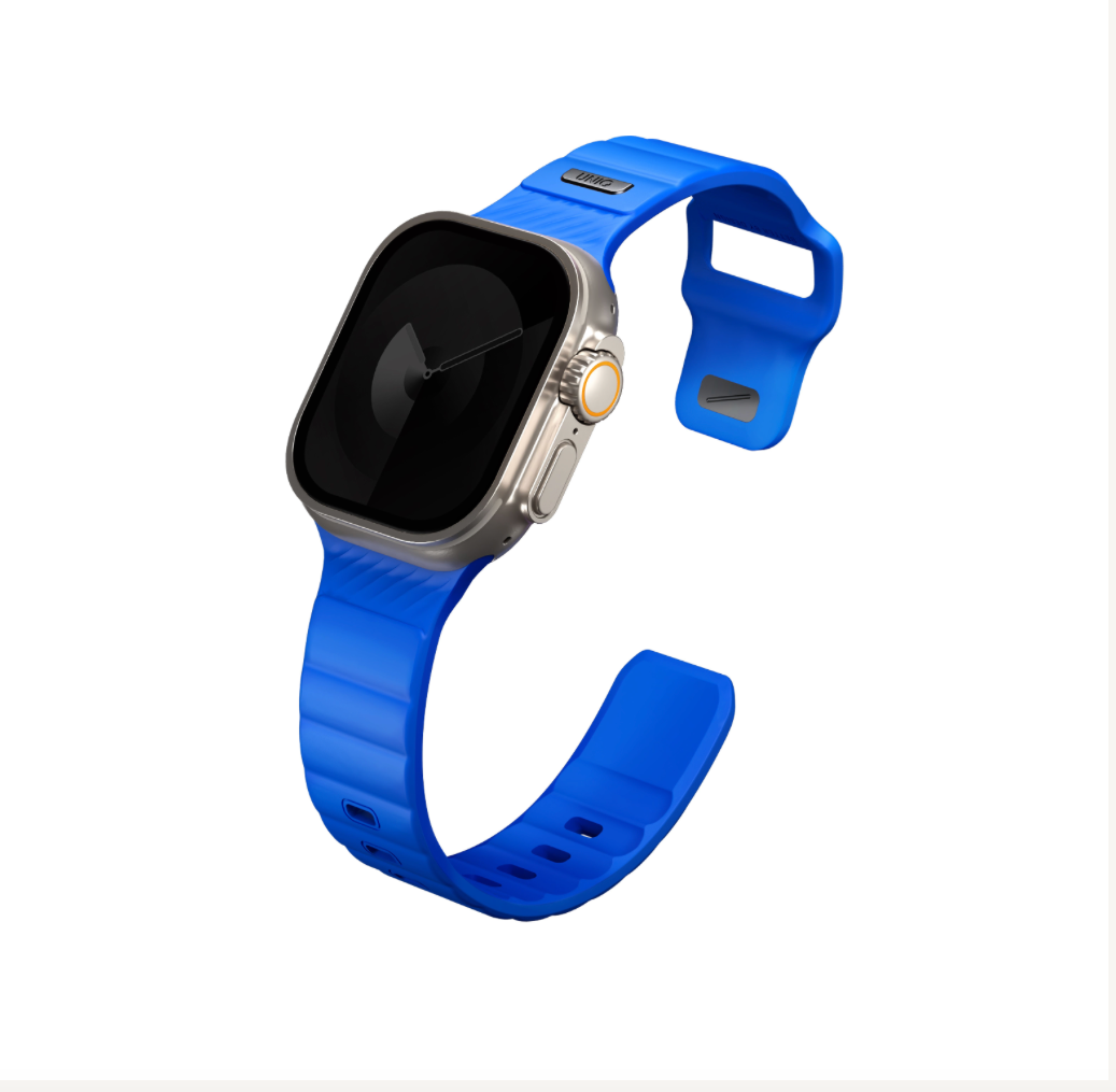 UNIQ Stride Fkm Rubber Apple Watch Strap 49/45/44/42mm -Cobalt