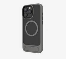 Load image into Gallery viewer, Levelo Matteo Case with Bottom Stand Grip for iPhone 16 Pro Max
