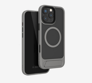 Levelo Matteo Case with Bottom Stand Grip for iPhone 16 Pro Max